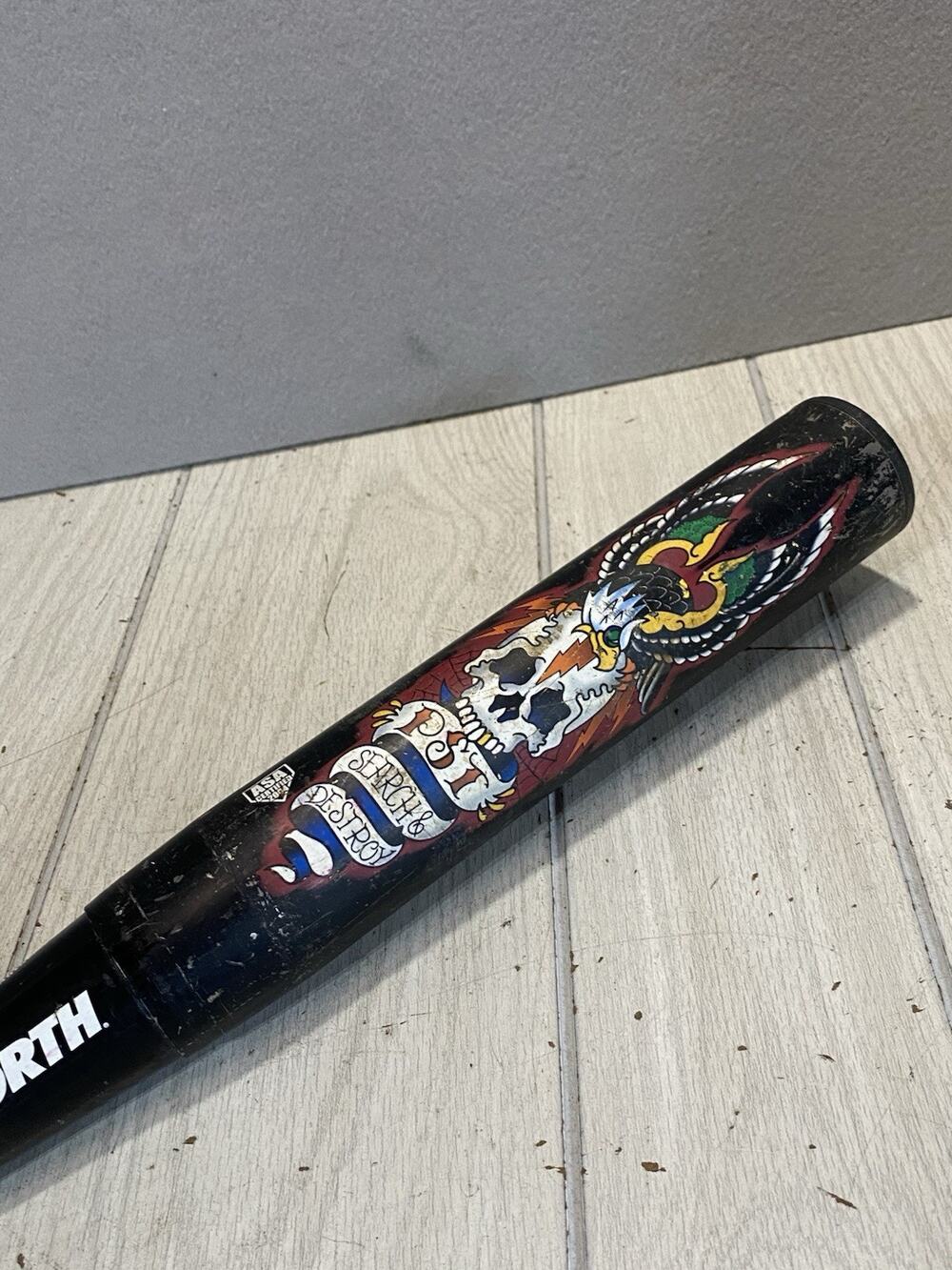Worth Whiplash PST 98 34in 27oz, NSA ASA USSSA Optimized Compression Rare